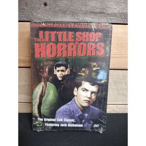NEW & SEALED The Little Shop of Horrors / Ghosts on the Loose Classic 2-DVD Set